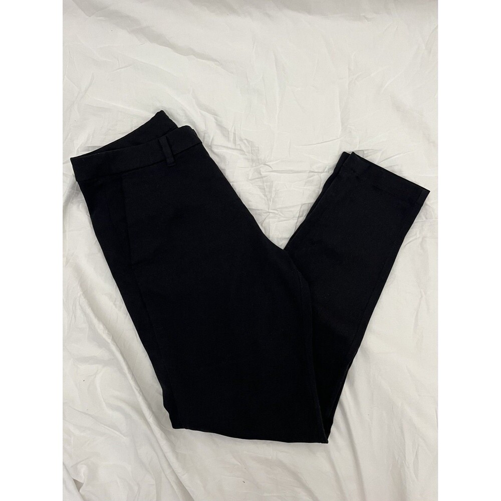 Lululemon Men's Commission Pant 32x32 Heathered Black Wool Blend Slim Fit M5561S